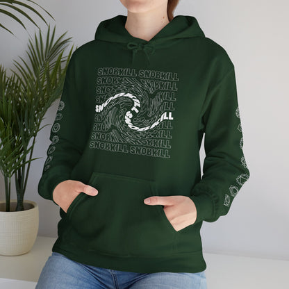 WHEN WE ALL FALL ASLEEP, WHERE DO WE GO? by Billie Eilish - 2019 Unisex Heavy Blend™ Hooded Sweatshirt