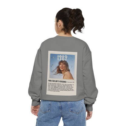 1989 - 2023 Unisex Garment-Dyed Sweatshirt