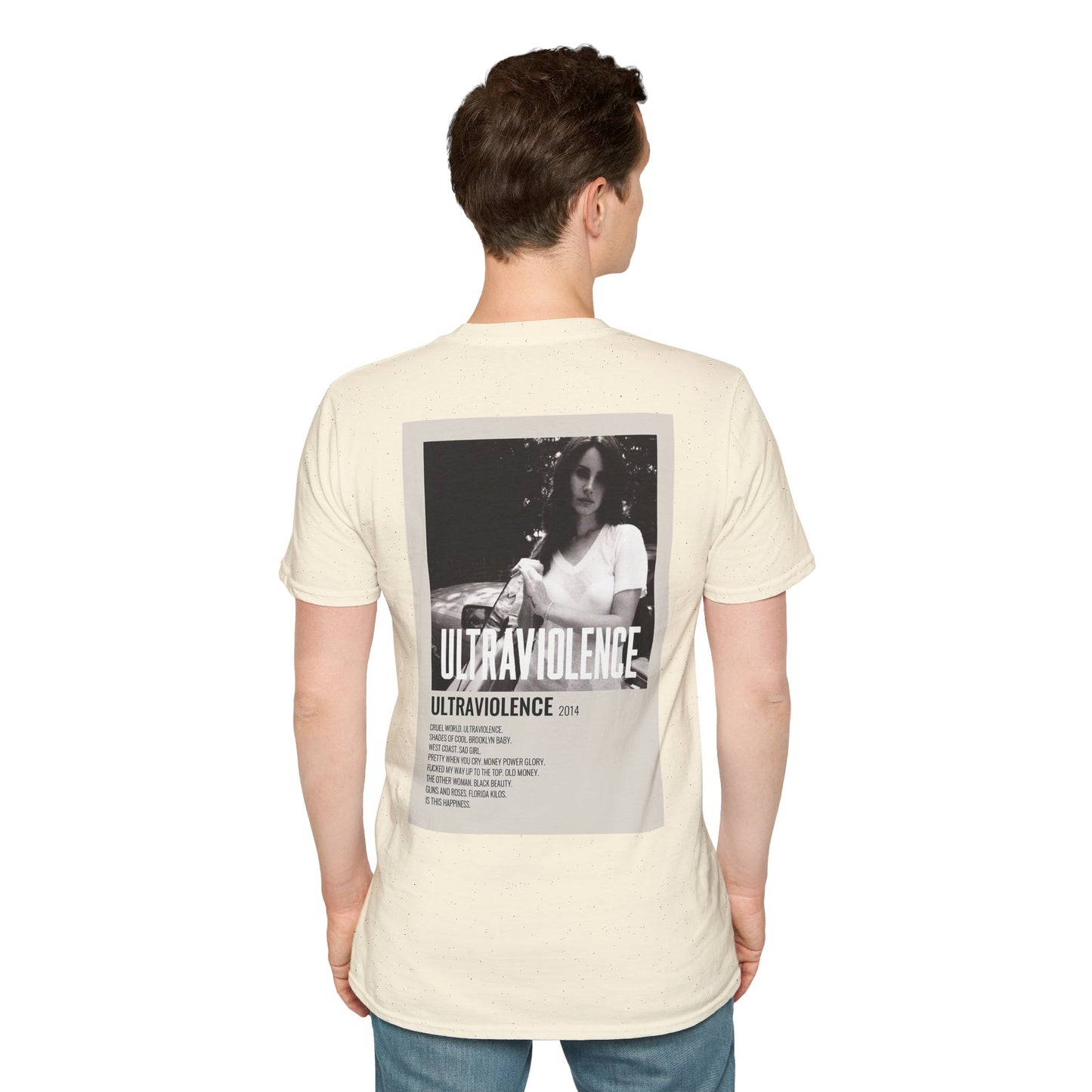 Ultraviolence by Lana Del Rey - 2014 Unisex Softstyle T-Shirt