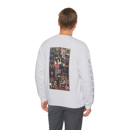 Rock Fusion [1st Edition] Unisex Heavy Blend™ Crewneck Sweatshirt