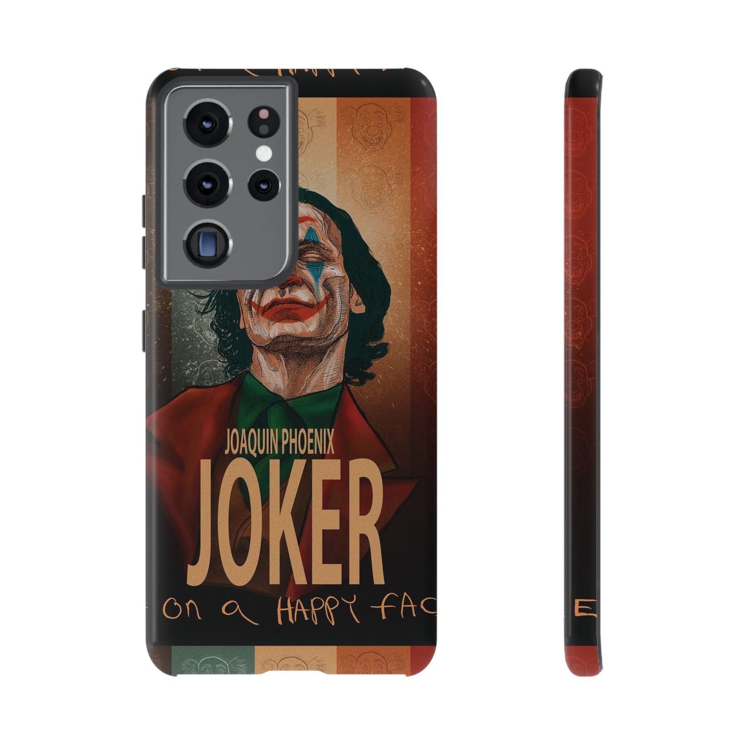 Joker Joaquin Phoenix Tough Cases