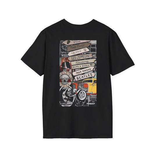 Rock Fusion [2nd Edition] Unisex Softstyle T-Shirt