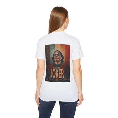 Joker Joaquin Phoenix Unisex Ultra Cotton Tee