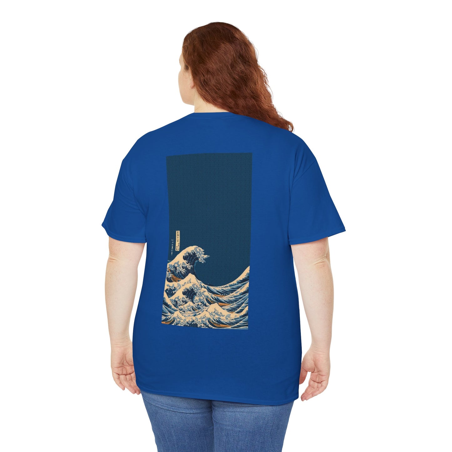 Waves [3rd Edition] Unisex Heavy Cotton Tee