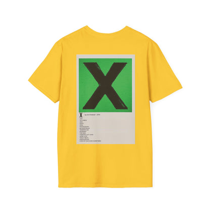 X by Ed Sheeran - 2014 Unisex Softstyle T-Shirt