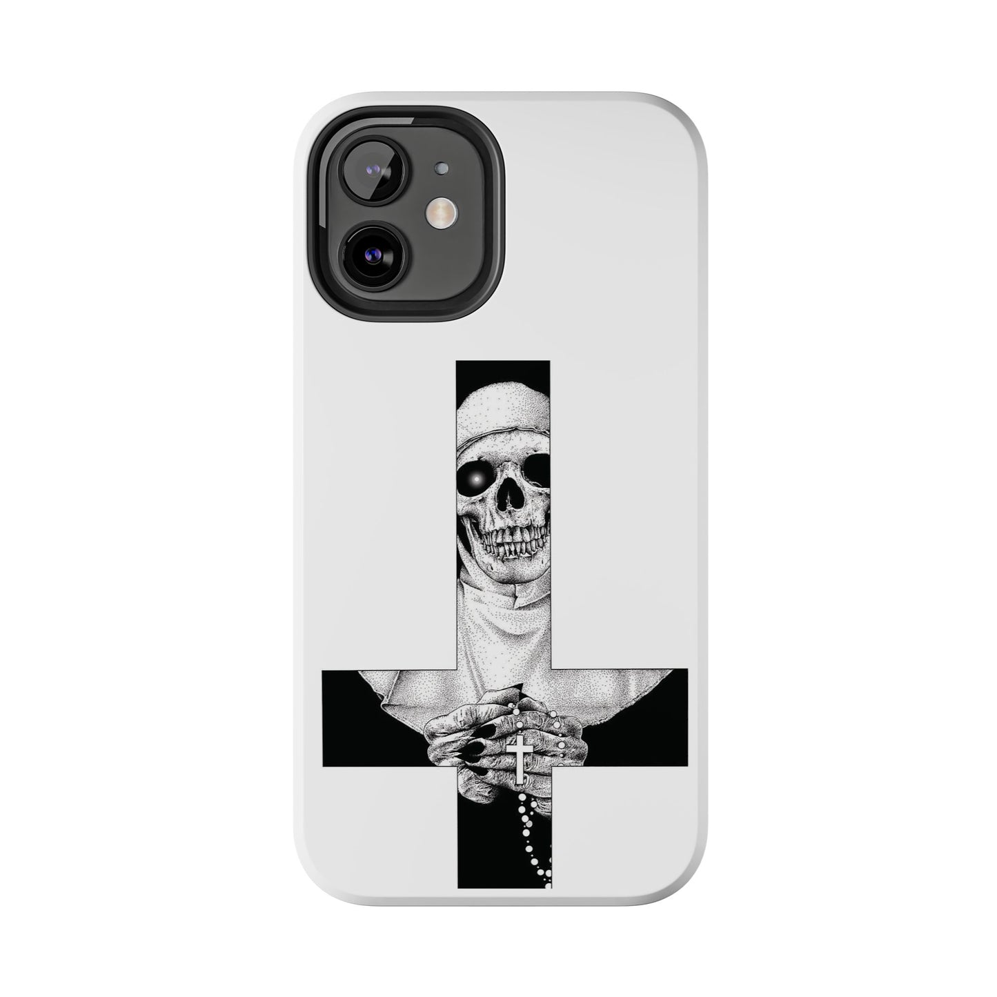 Nun Skull [1st Edition] Tough Phone Cases