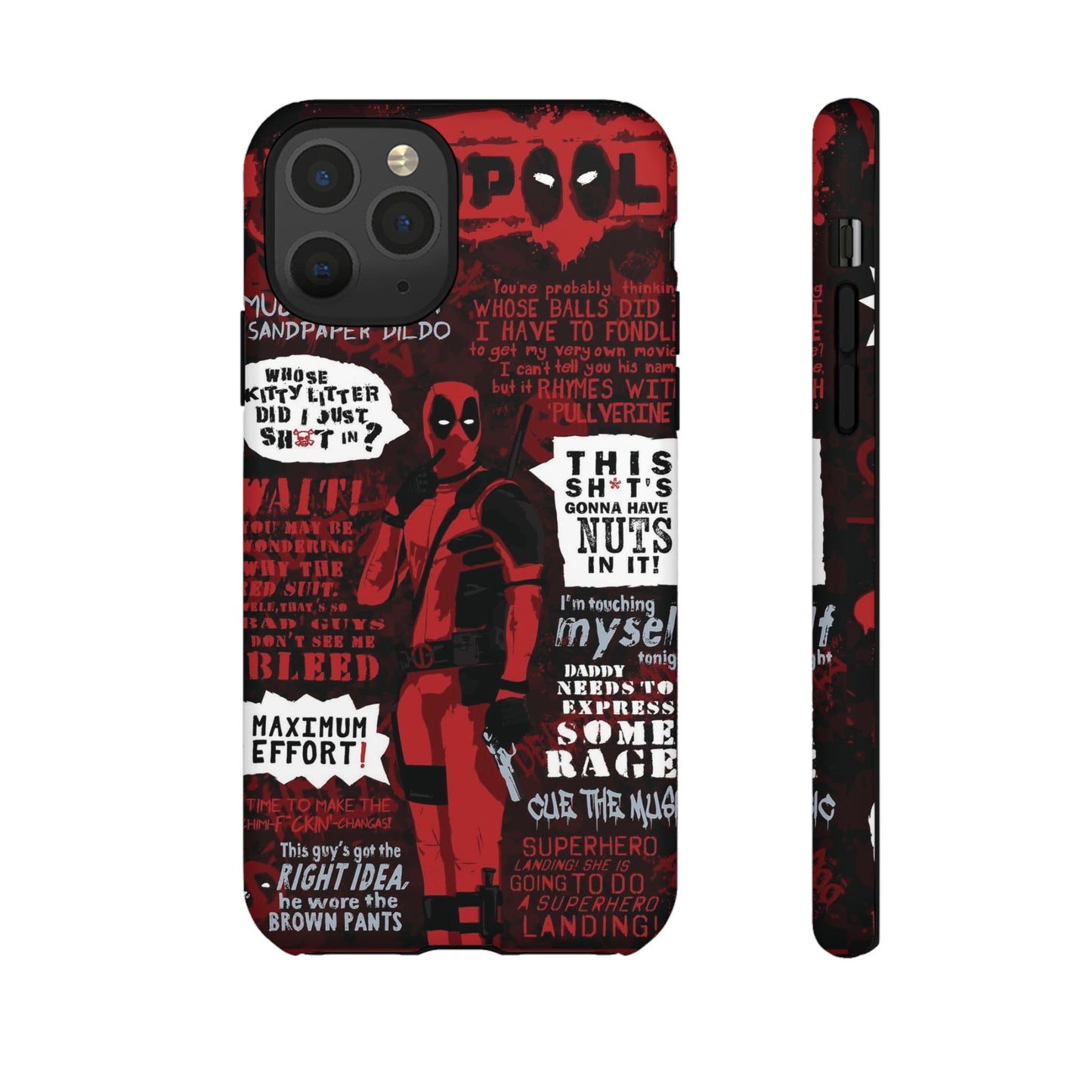 Deadpool [1st Edition] Tough Cases