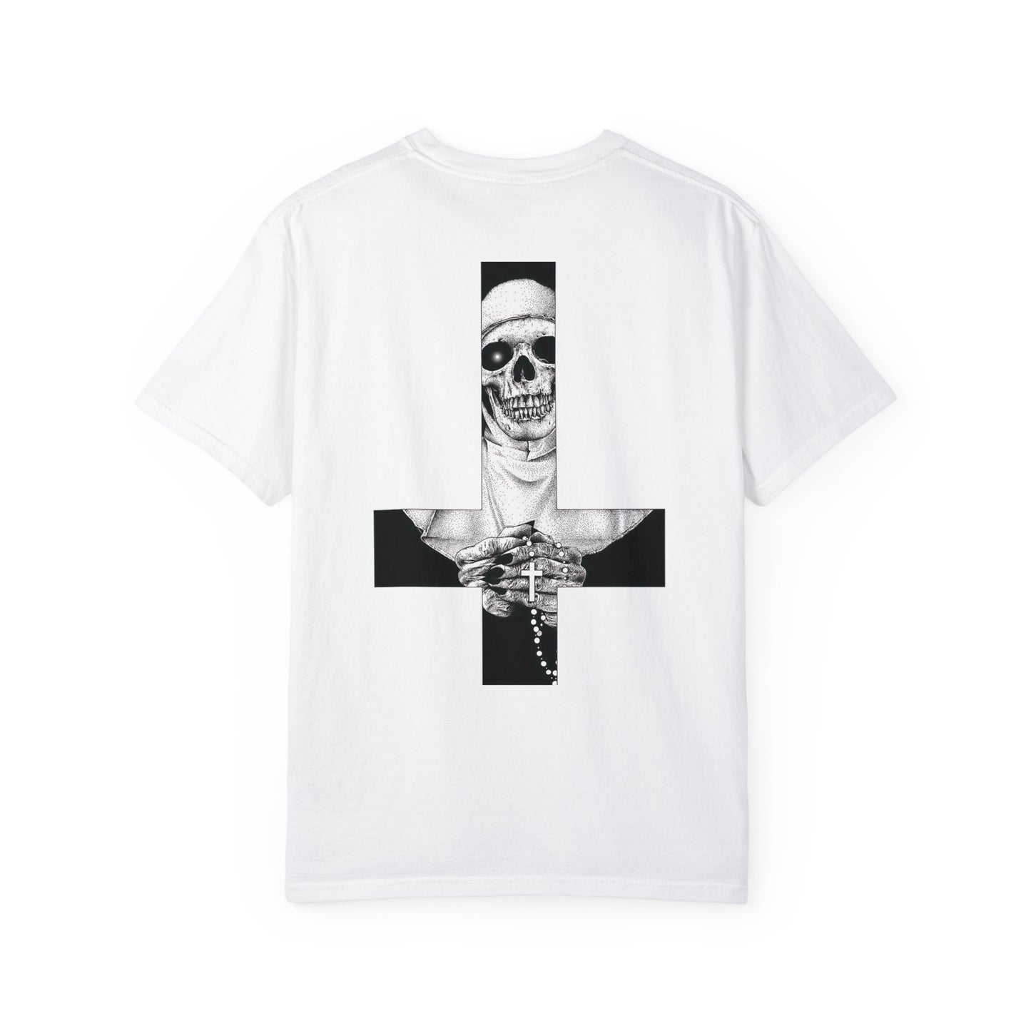 Nun Skull [1st Edition] Unisex Garment-Dyed T-shirt