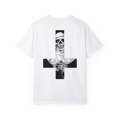 Nun Skull [1st Edition] Unisex Garment-Dyed T-shirt