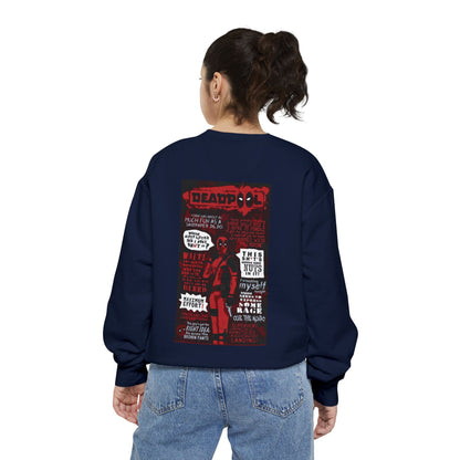 Deadpool [1st Edition] Unisex Garment-Dyed Sweatshirt