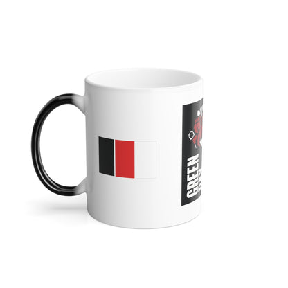 American Idiot by Green Day - 2004 Color Morphing Mug, 11oz