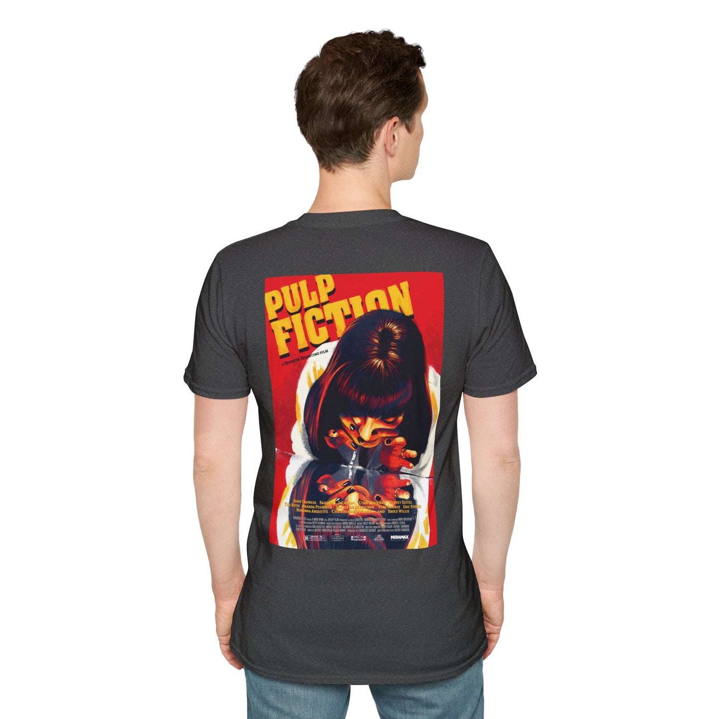 Pulp Fiction [1st Edition] Unisex Softstyle T-Shirt