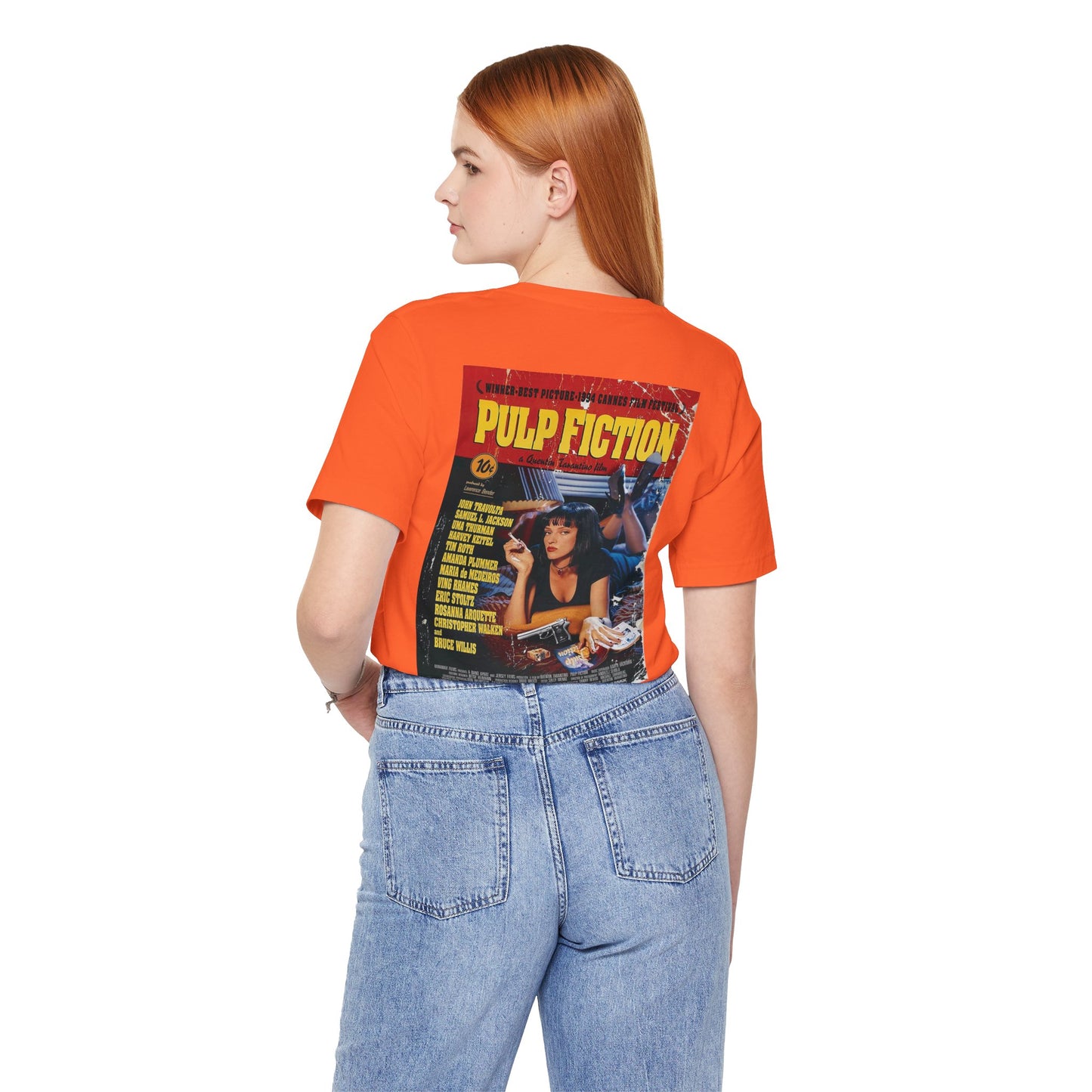 Pulp Fiction [2nd Edition] Unisex Jersey Short Sleeve Tee