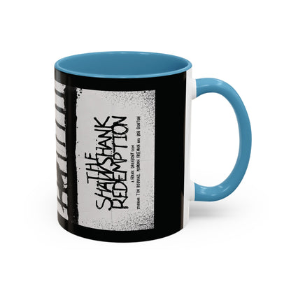 The Shawshank Redemption [1st Edition] Accent Coffee Mug, 11oz