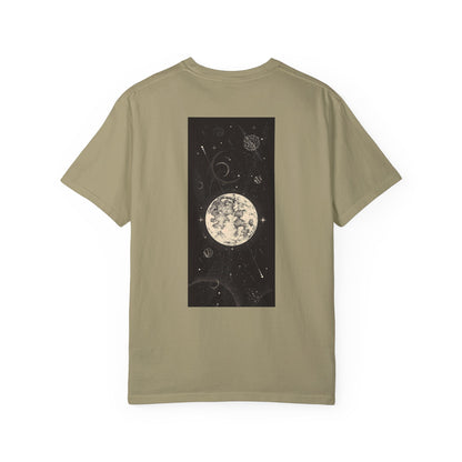 The Moon [1st Edition] Unisex Garment-Dyed T-shirt