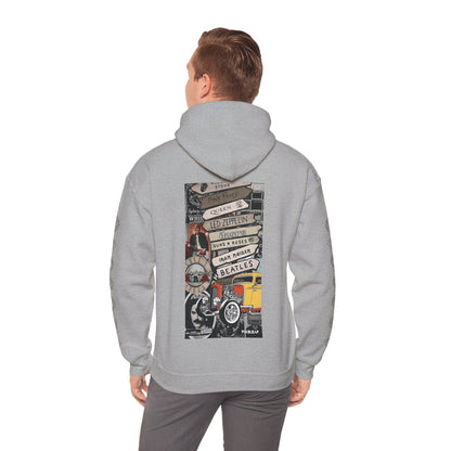 Rock Fusion [2nd Edition] Unisex Heavy Blend™ Hooded Sweatshirt