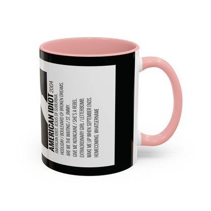 American Idiot by Green Day - 2004 Accent Coffee Mug, 11oz