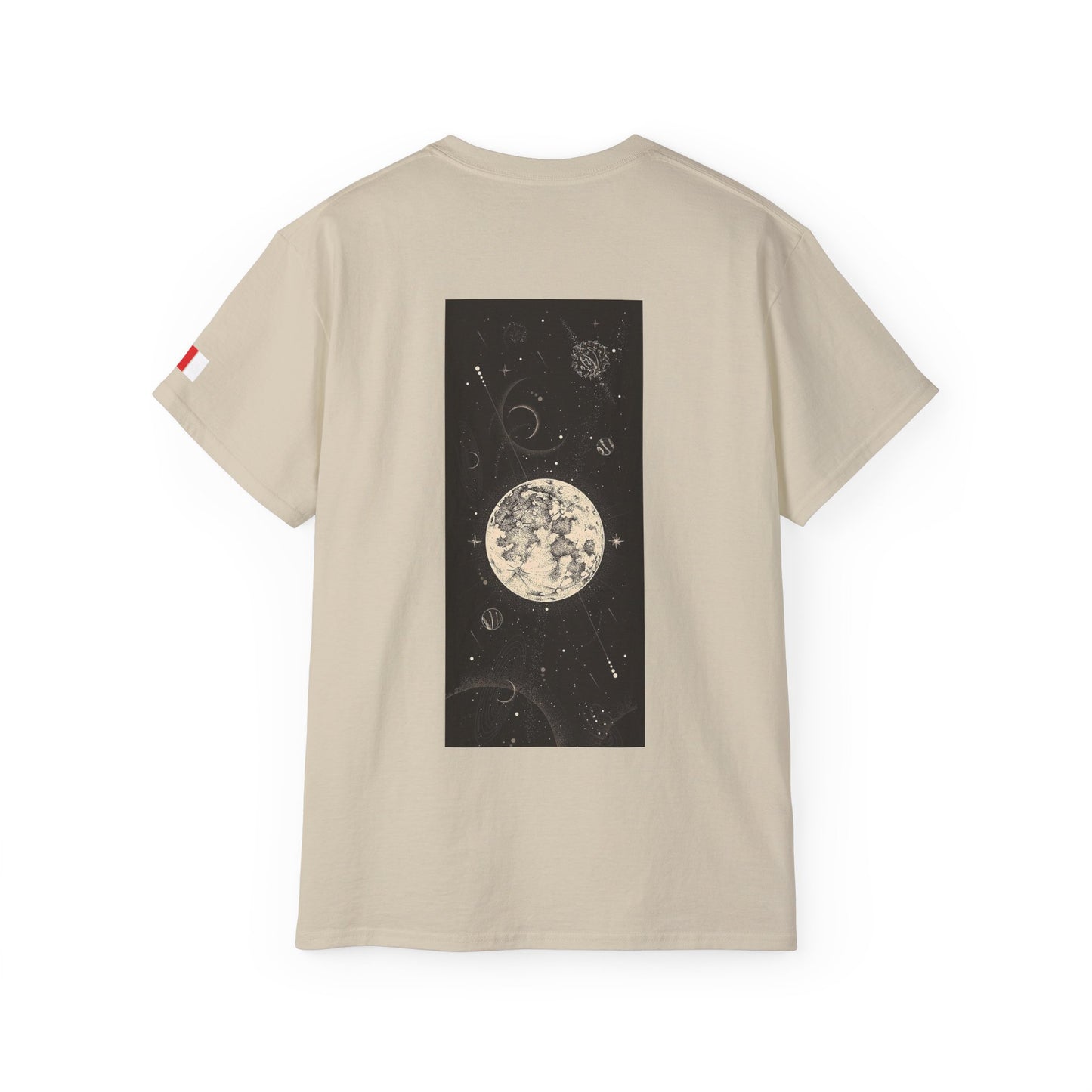 The Moon [1st Edition] Unisex Ultra Cotton Tee