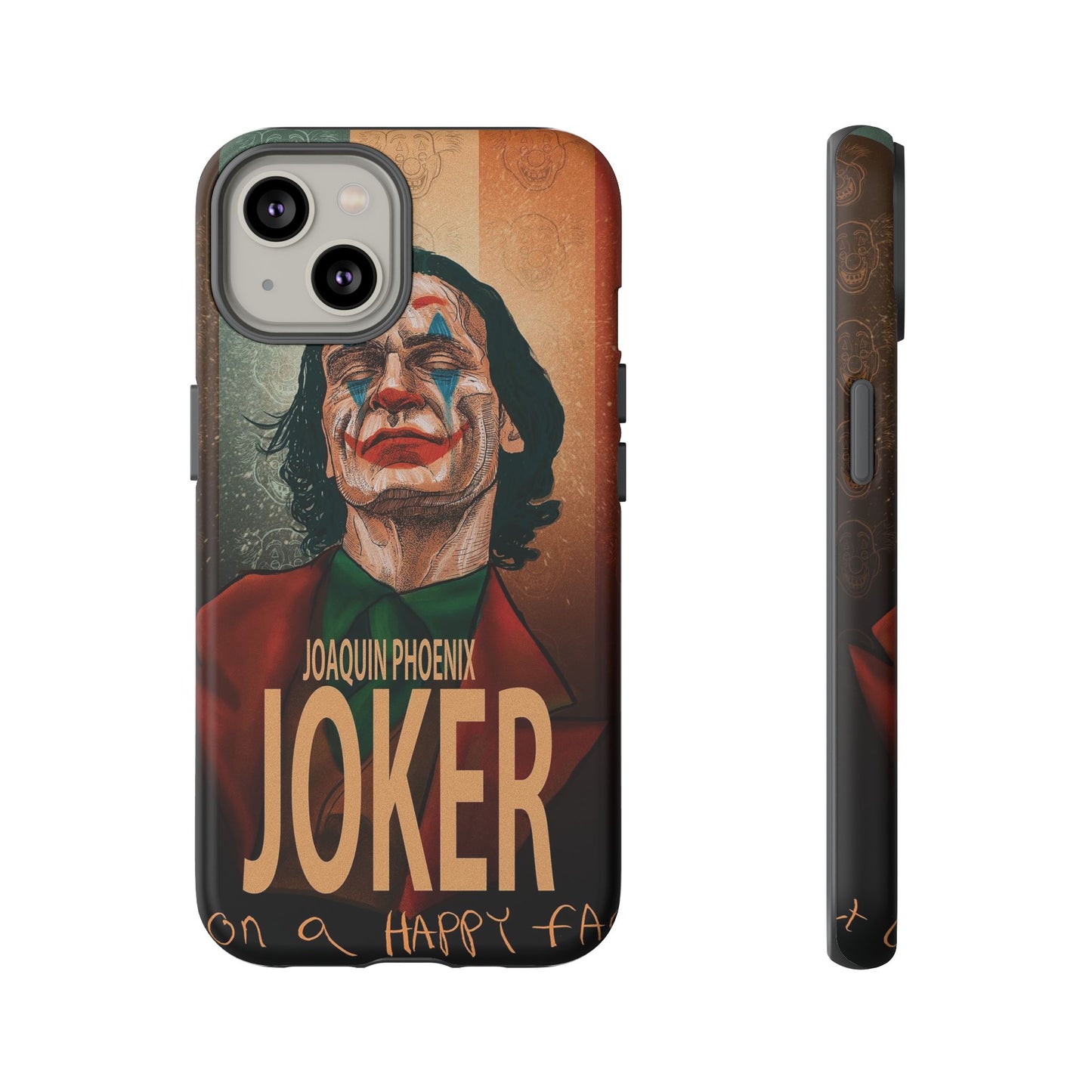 Joker Joaquin Phoenix Tough Cases