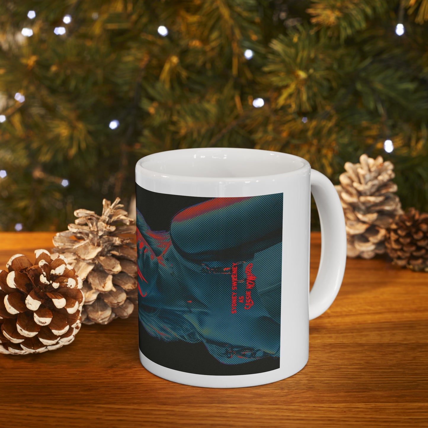 Euphoria [Sydney Sweeney Edition] Ceramic Mug, 11oz