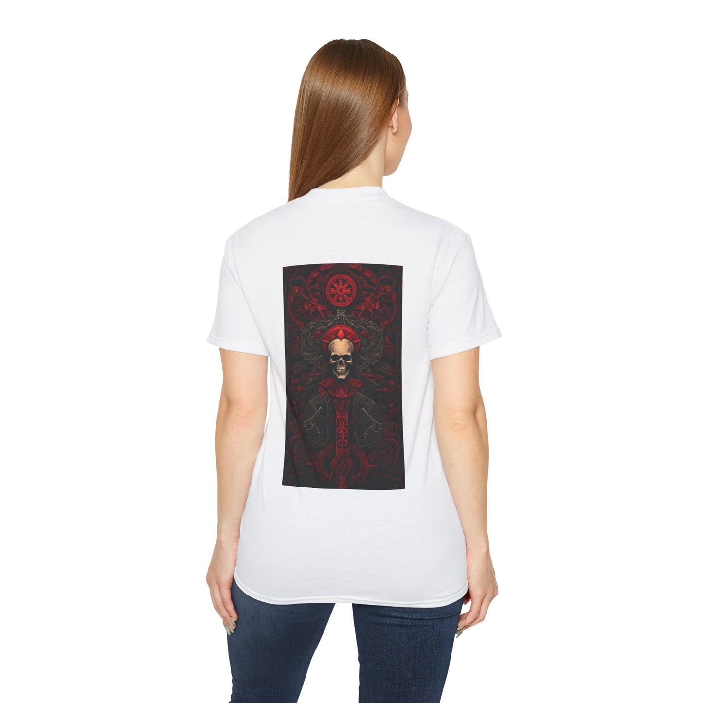 Red Gate Lock Unisex Ultra Cotton Tee