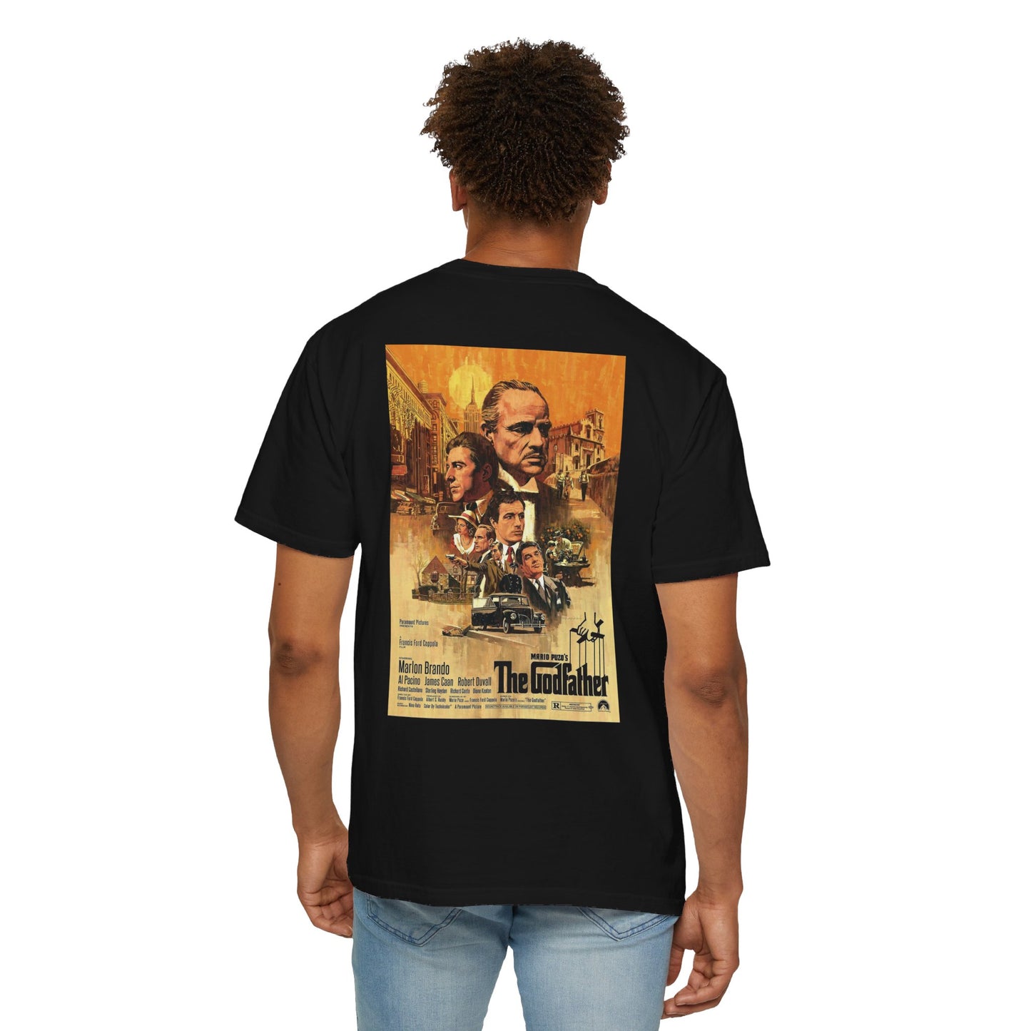 The Godfather Unisex Garment-Dyed T-shirt