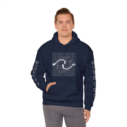 The Moon [1st Edition] Unisex Heavy Blend™ Hooded Sweatshirt