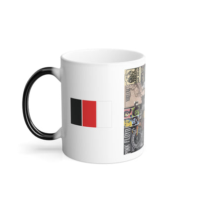 Rock Fusion [1st Edition] Color Morphing Mug, 11oz