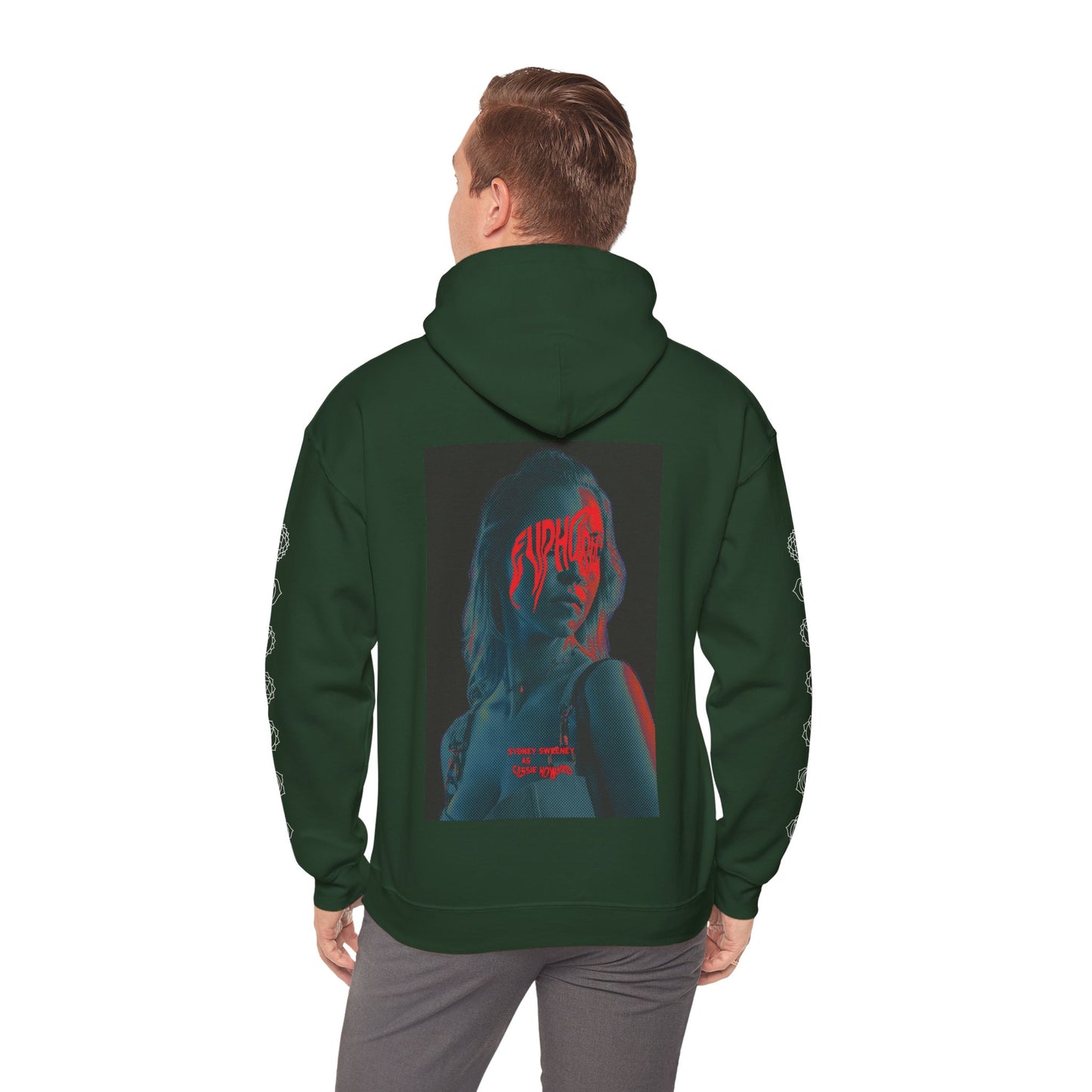 Euphoria [Sydney Sweeney Edition] Unisex Heavy Blend™ Hooded Sweatshirt