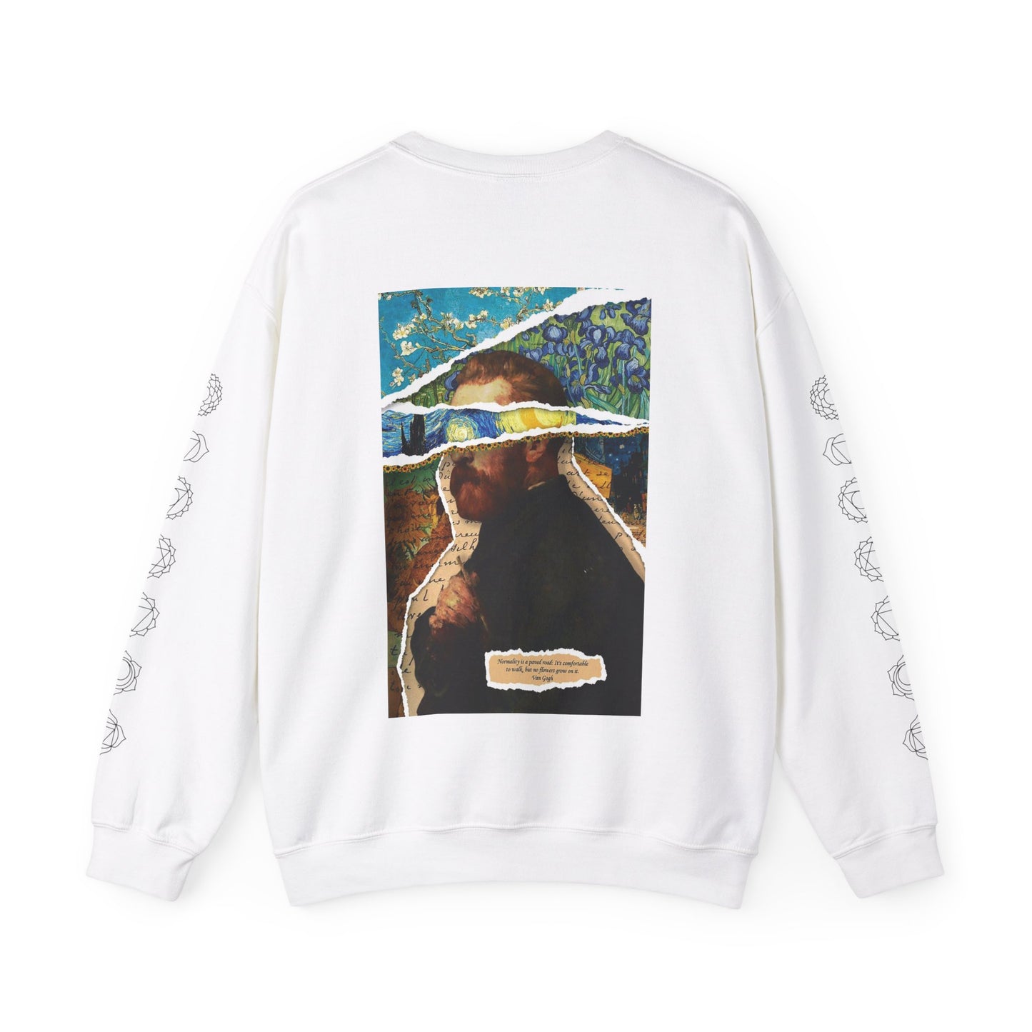 Vincent van Gogh Unisex Heavy Blend™ Crewneck Sweatshirt