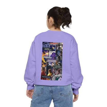 La La Land Unisex Garment-Dyed Sweatshirt