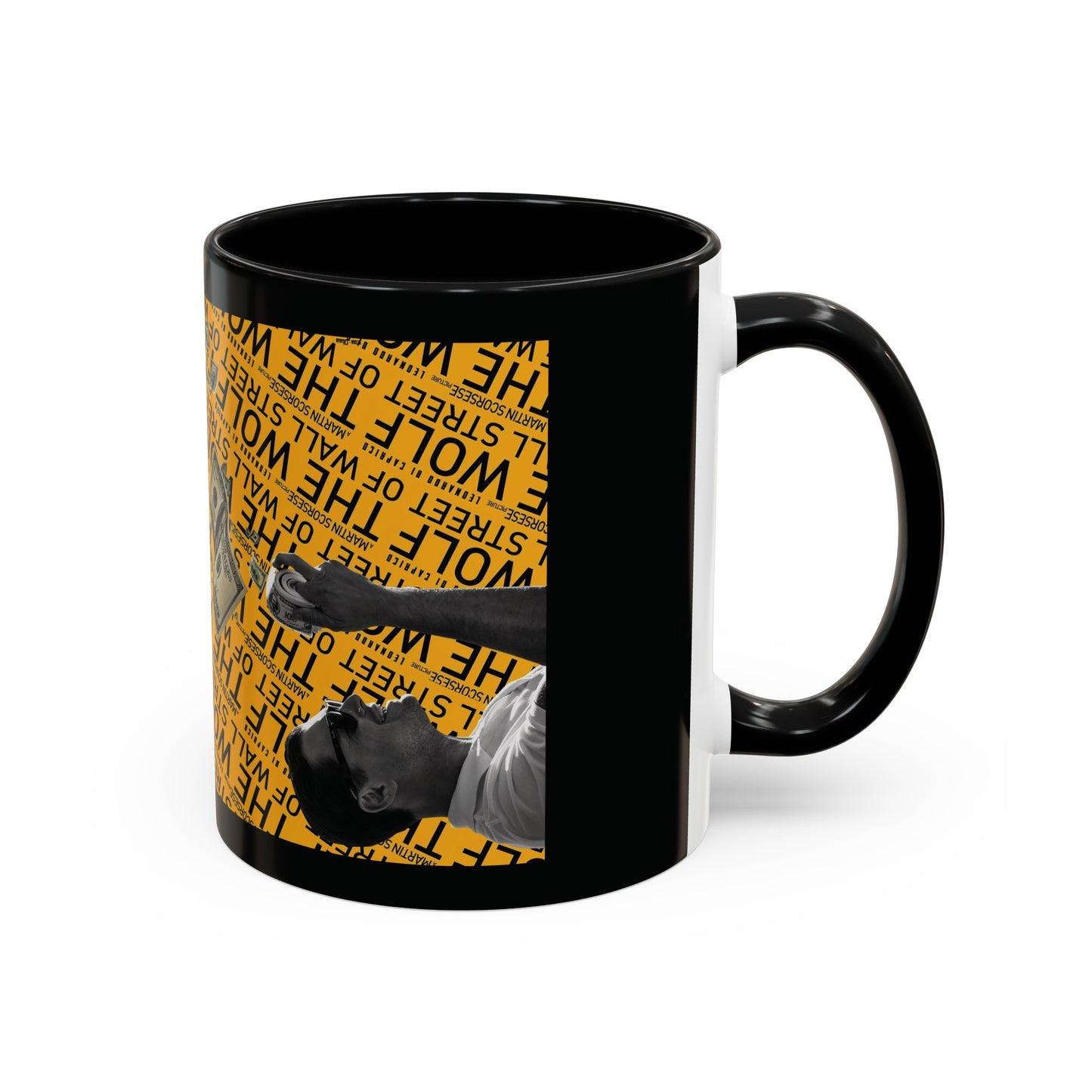 The Wolf of Wall Street [1st Edition] Accent Coffee Mug, 11oz