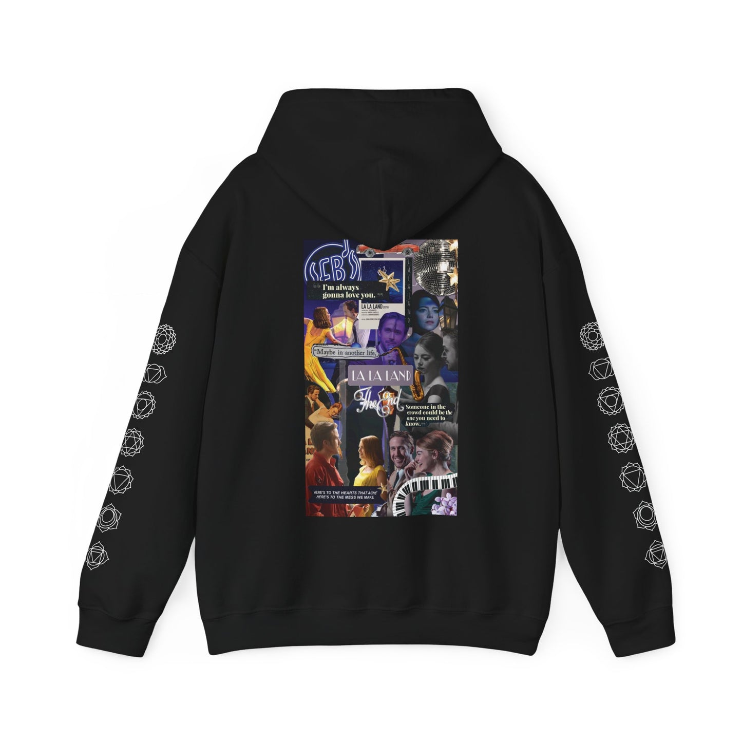 La La Land Unisex Heavy Blend™ Hooded Sweatshirt