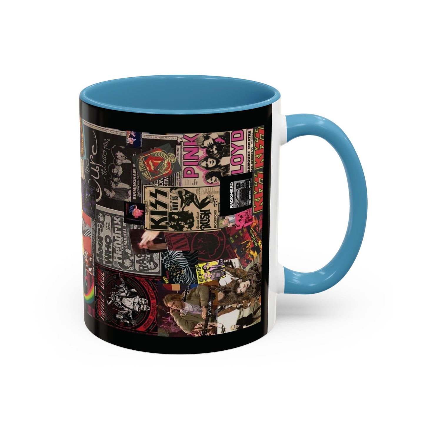 Rock Fusion [1st Edition] Accent Coffee Mug, 11oz