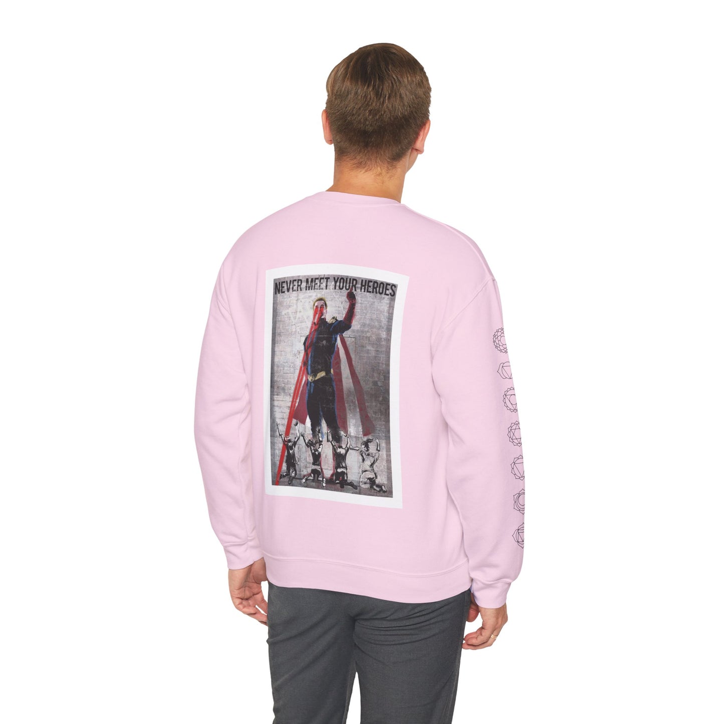 The Boys [2nd Edition] Unisex Heavy Blend™ Crewneck Sweatshirt