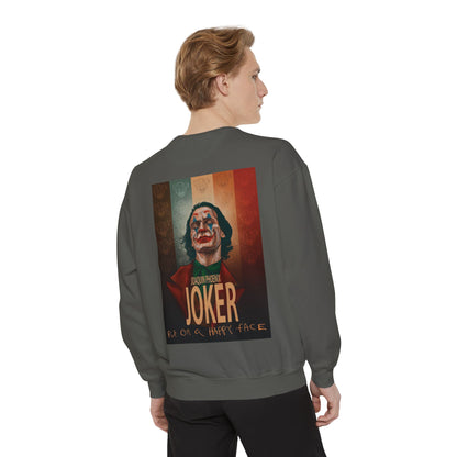 Joker Joaquin Phoenix Unisex Garment-Dyed Sweatshirt