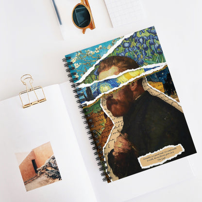 Vincent van Gogh Spiral Notebook - Ruled Line