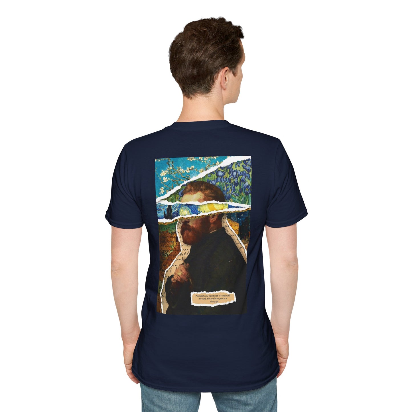 Vincent van Gogh Unisex Softstyle T-Shirt