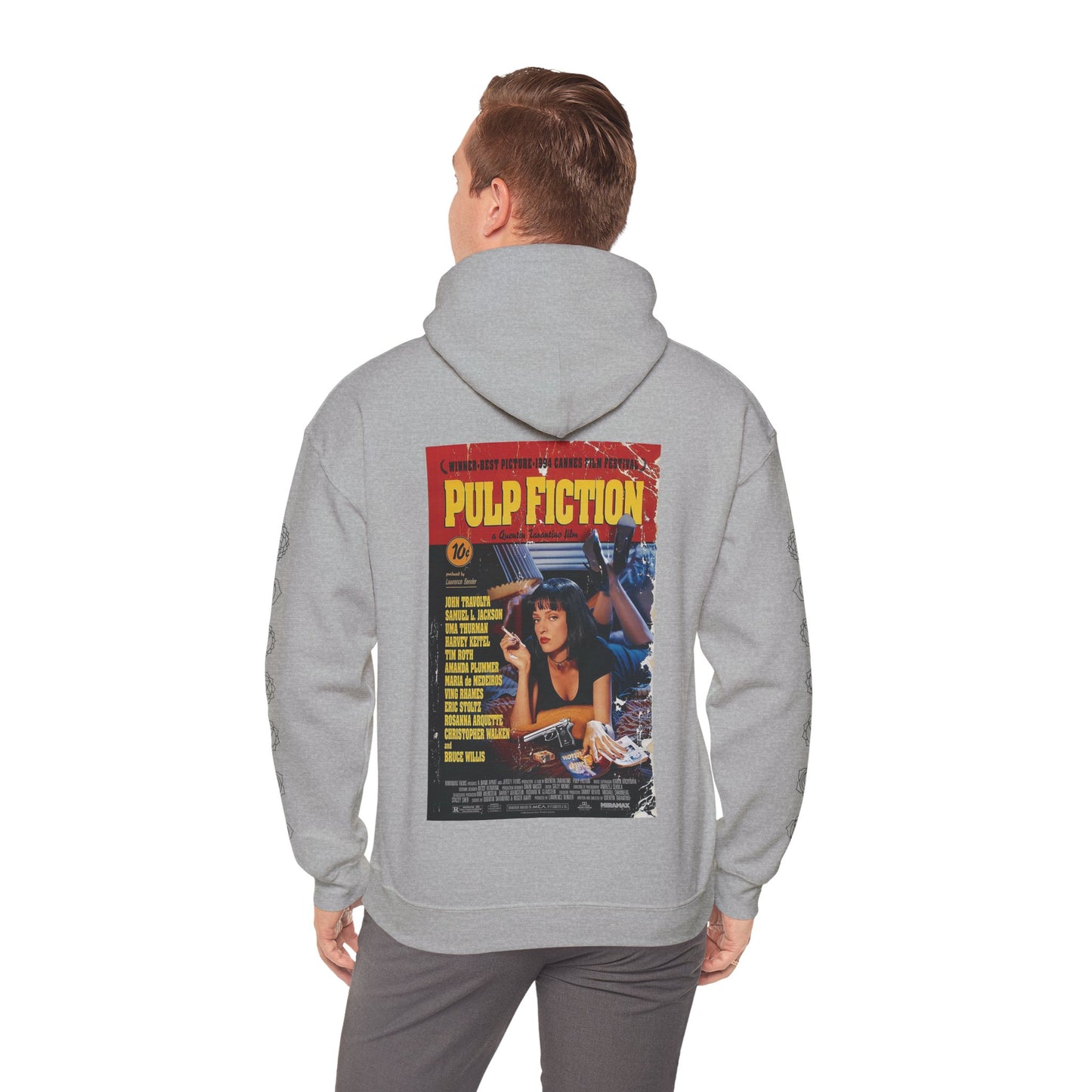 Pulp Fiction [2nd Edition] Unisex Heavy Blend™ Hooded Sweatshirt