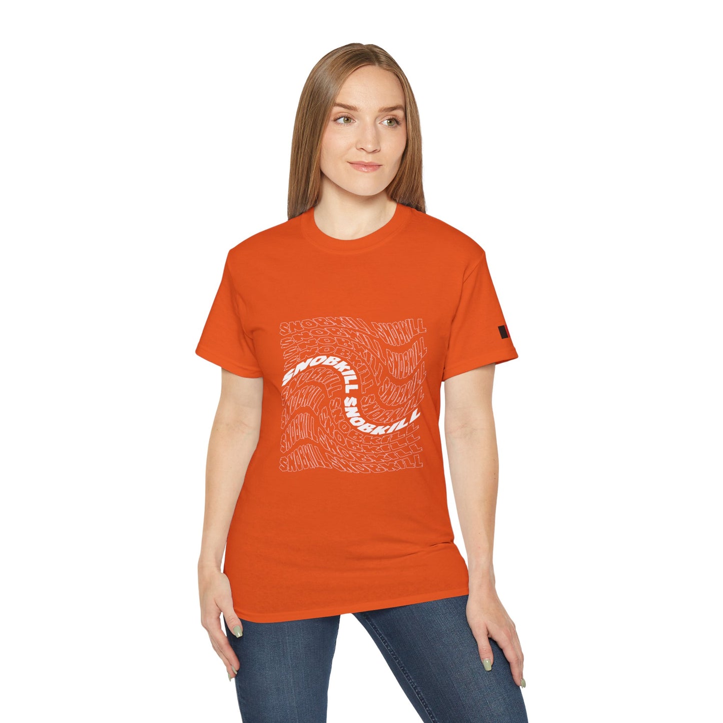 Red Gate Lock Unisex Ultra Cotton Tee