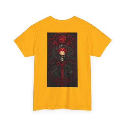 Red Gate Lock Unisex Heavy Cotton Tee