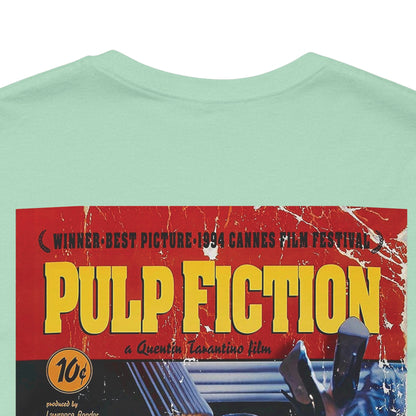 Pulp Fiction [2nd Edition] Unisex Jersey Short Sleeve Tee