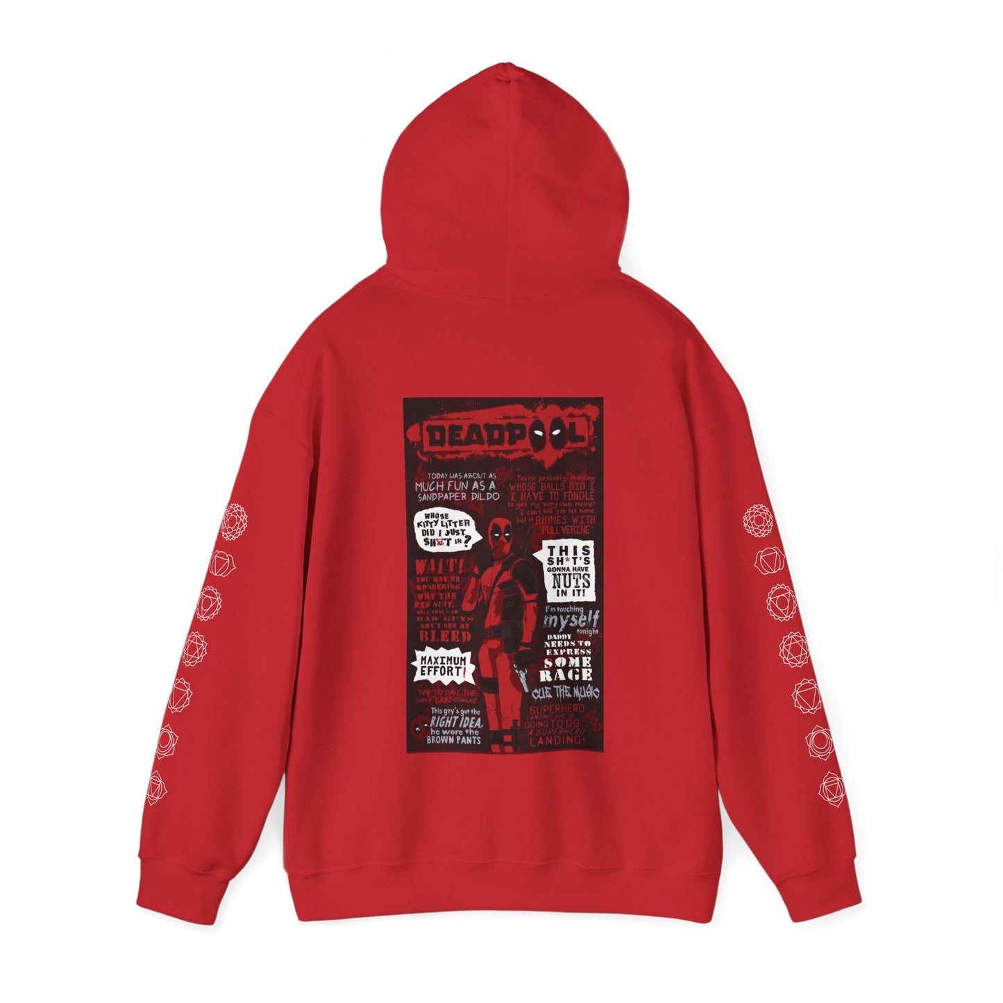 Deadpool [1st Edition] Unisex Heavy Blend™ Hooded Sweatshirt