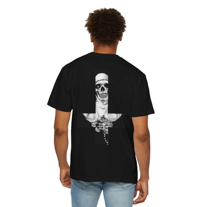 Nun Skull [1st Edition] Unisex Garment-Dyed T-shirt