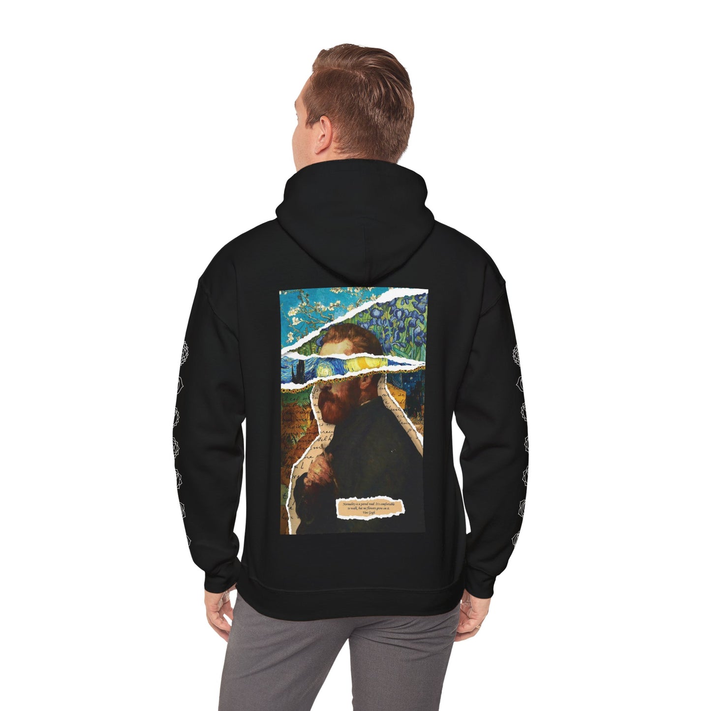 Vincent van Gogh Unisex Heavy Blend™ Hooded Sweatshirt