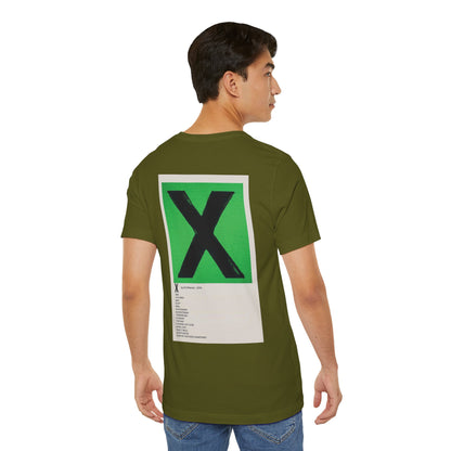 X by Ed Sheeran - 2014 Unisex Jersey Short Sleeve Tee