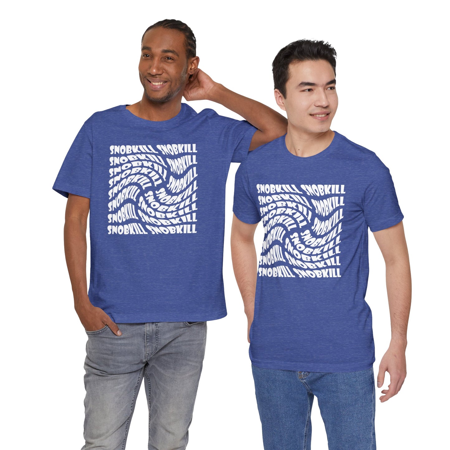 Waves [3rd Edition] Unisex Jersey Short Sleeve Tee