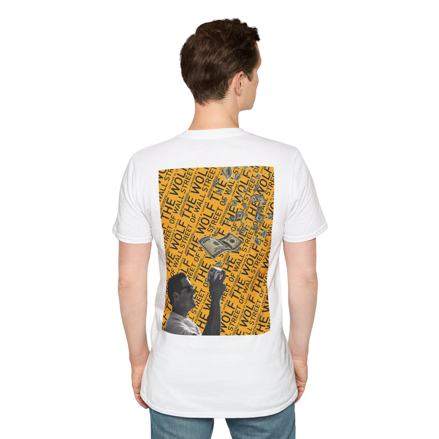 The Wolf of Wall Street [1st Edition] Unisex Softstyle T-Shirt