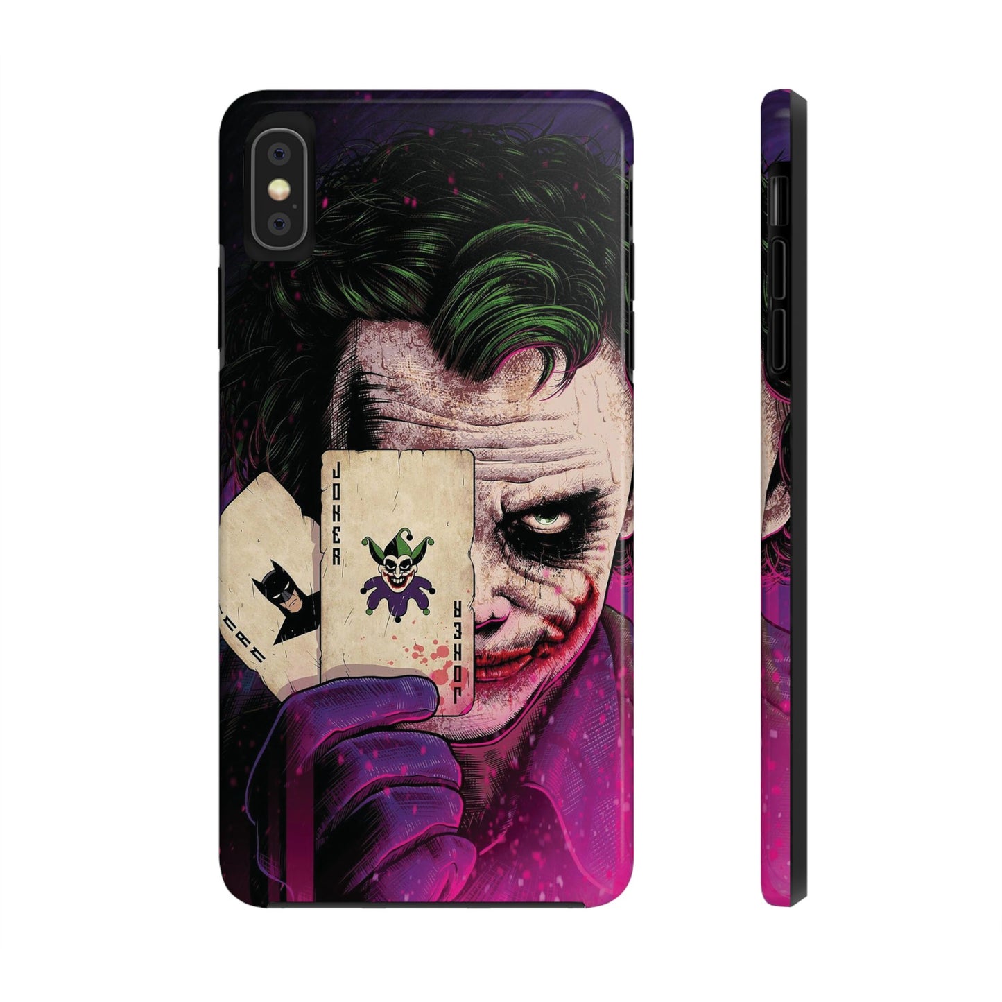 Joker Heath Ledger [2nd Edition] Tough Phone Cases