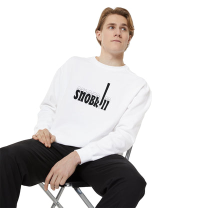 Seraphim Unisex Garment-Dyed Sweatshirt